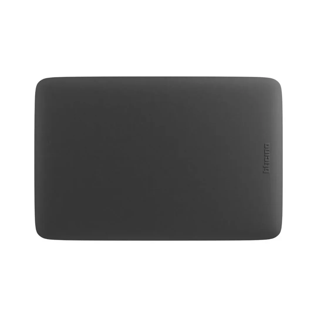 PLACA CIEGA DPLUS NEGRO BTICINO2