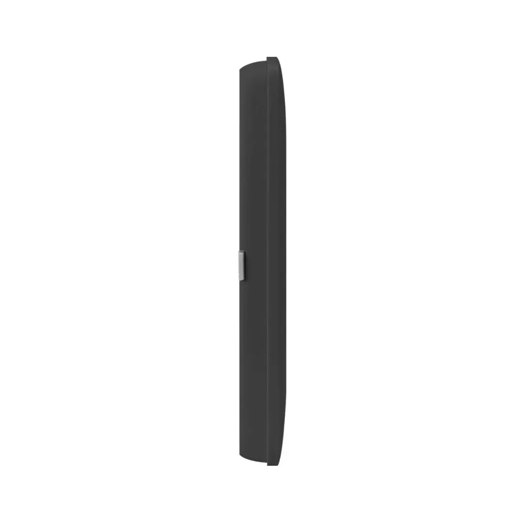 PLACA CIEGA DPLUS NEGRO BTICINO3