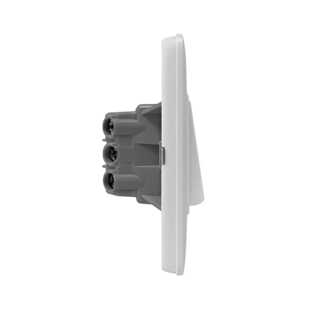 CONMUTADOR TRIPLE DPLUS BLANCO BTICINO3