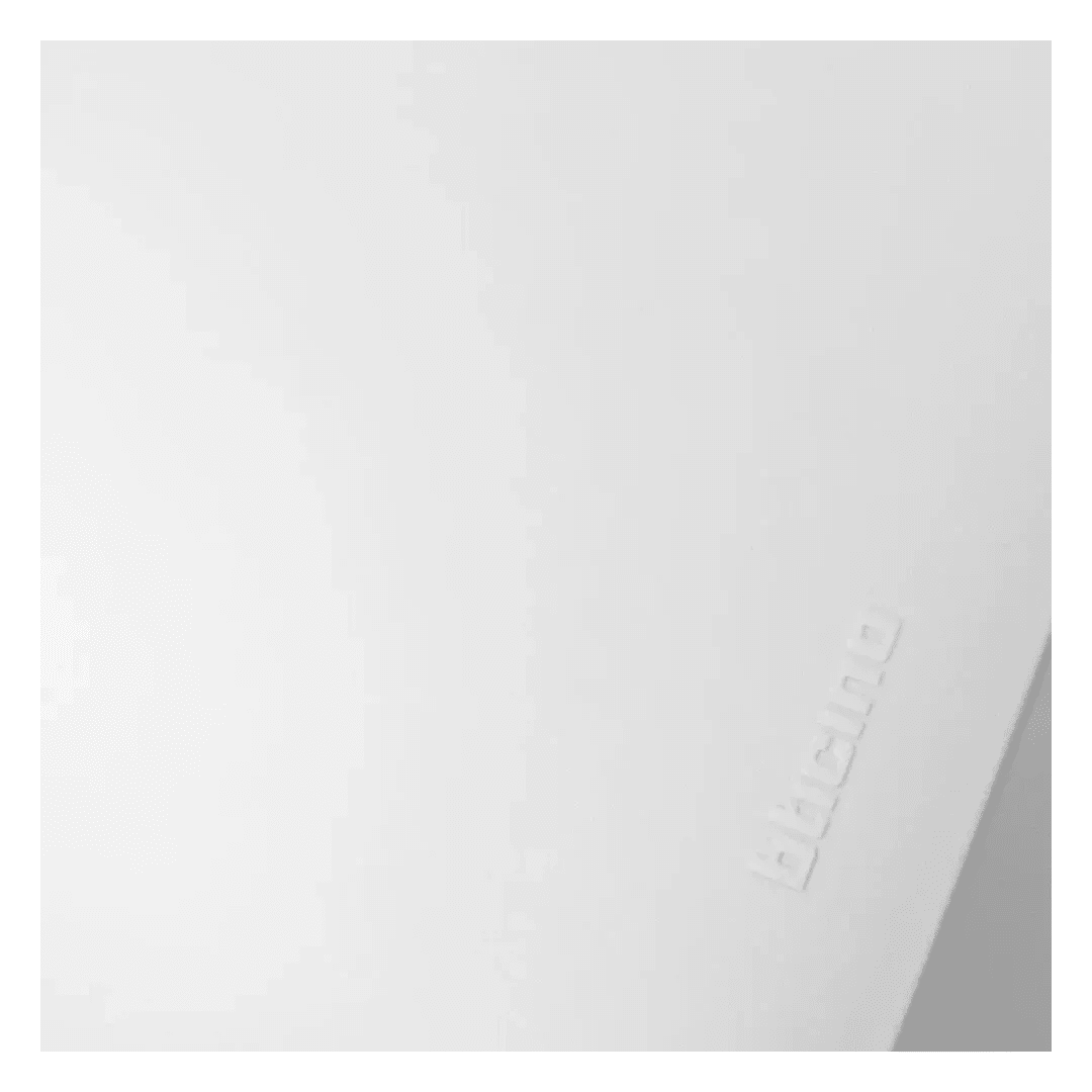 PLACA CIEGA BLANCO DPLUS BTICINO4