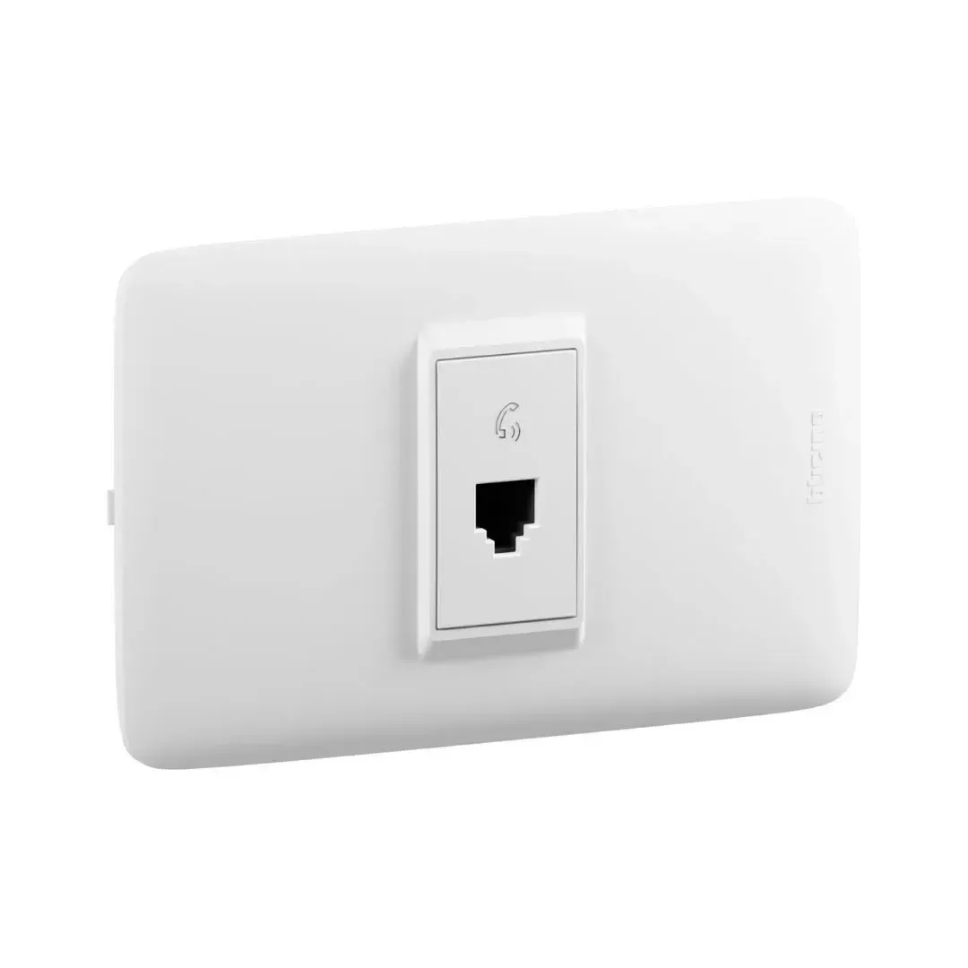 TOMA TELEFONO RJ11 BLANCO DPLUS BTICINO2