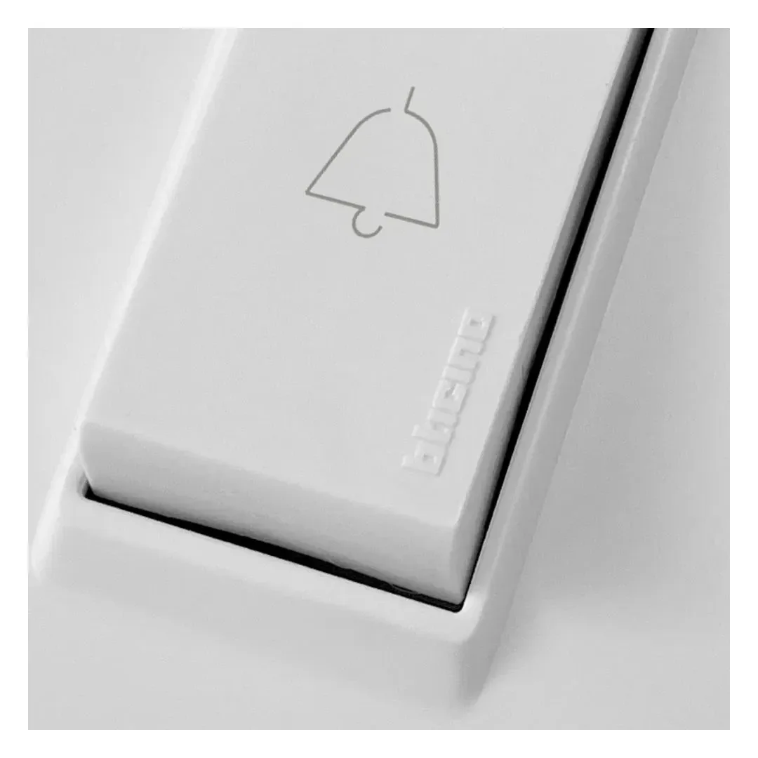 PULSADOR DPLUS BLANCO BTICINO4