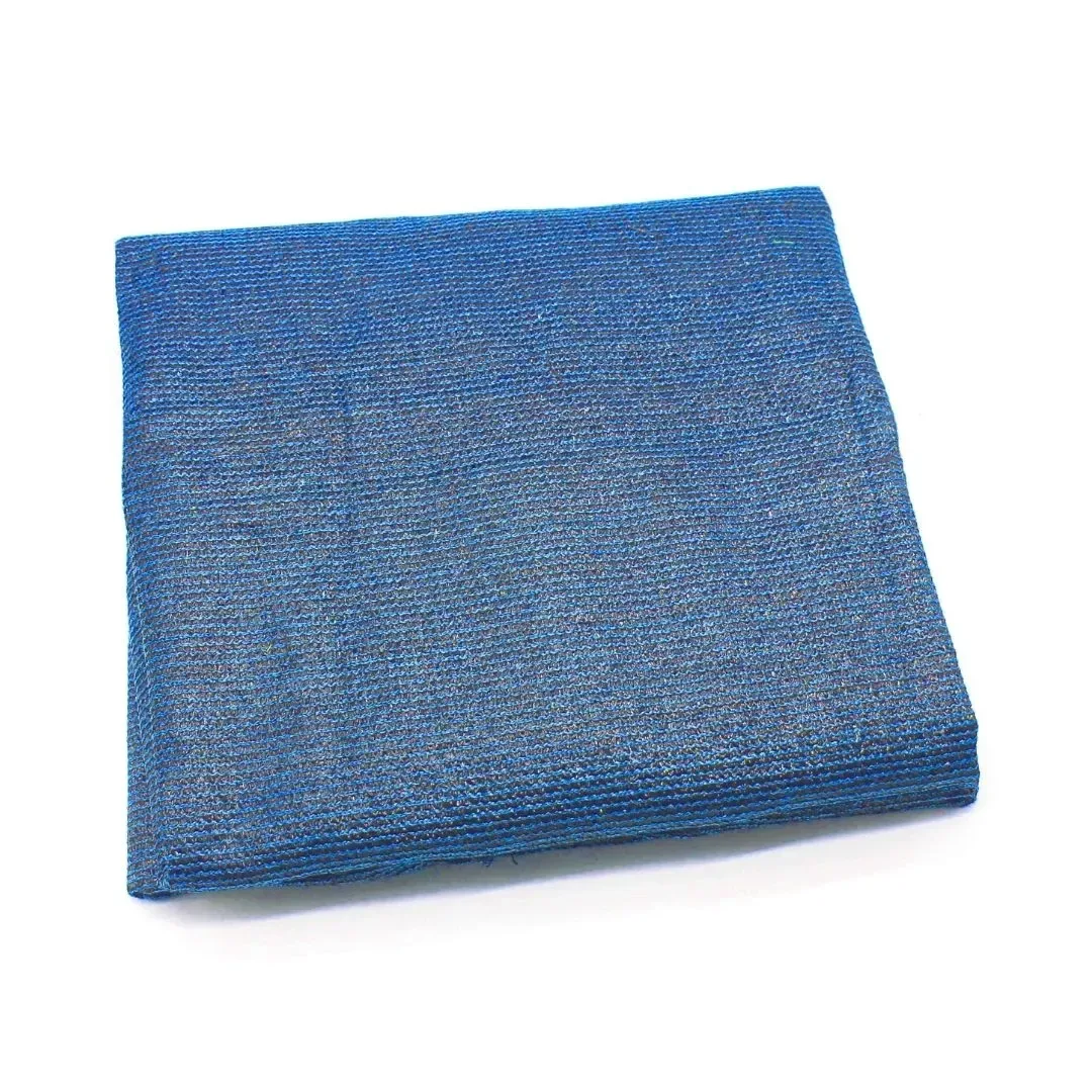 MALLA RASCHEL 80% 4X10 NEGRO/AZUL WERKEN3