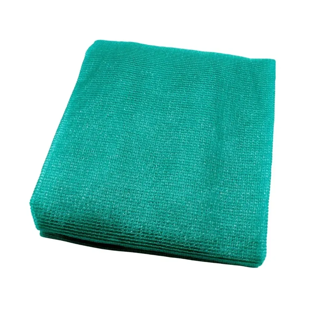 MALLA RASCHEL 80% 4X10 VERDE WERKEN3