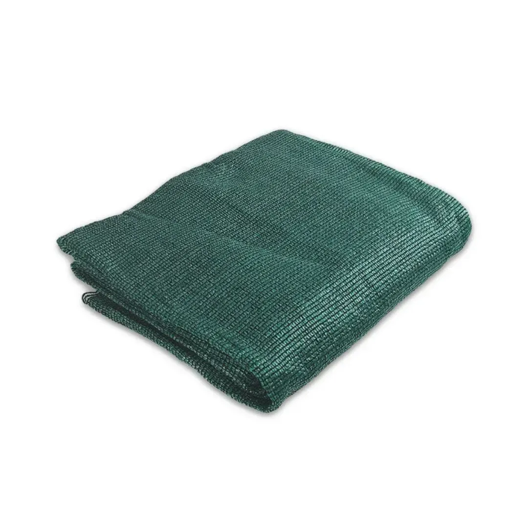 MALLA RASCHEL 80% 4X10 NEGRO/VERDE WERKEN