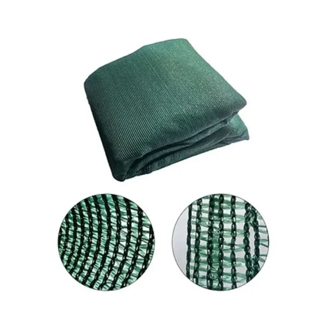MALLA RASCHEL 80% 4X10 NEGRO/VERDE WERKEN2