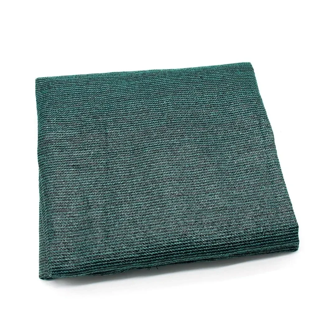MALLA RASCHEL 80% 4X10 NEGRO/VERDE WERKEN3