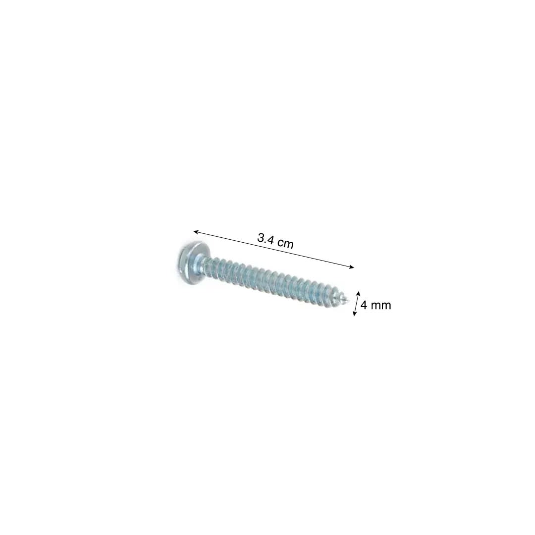 TORNILLO CABEZA PHILLIPS 8X1 1/4'' X 10 UNIDADES SM1