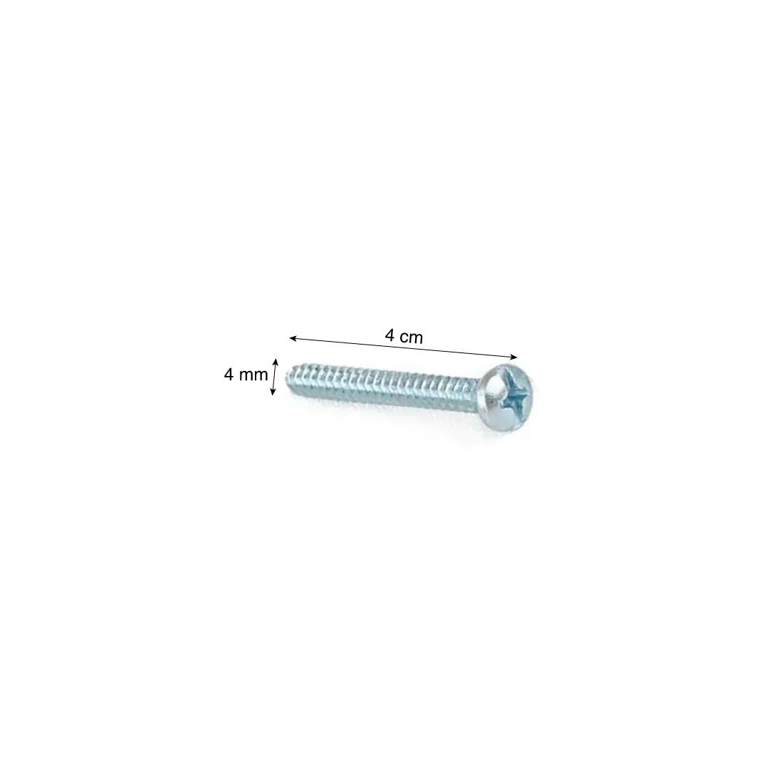 TORNILLO CABEZA PHILLIPS 8X1 1/2'' X 10 UNIDADES SM1