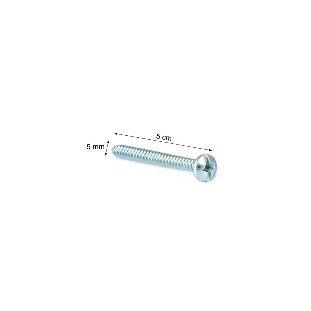TORNILLO CABEZA PHILLIPS 10X2'' X 10 UNIDADES SM1