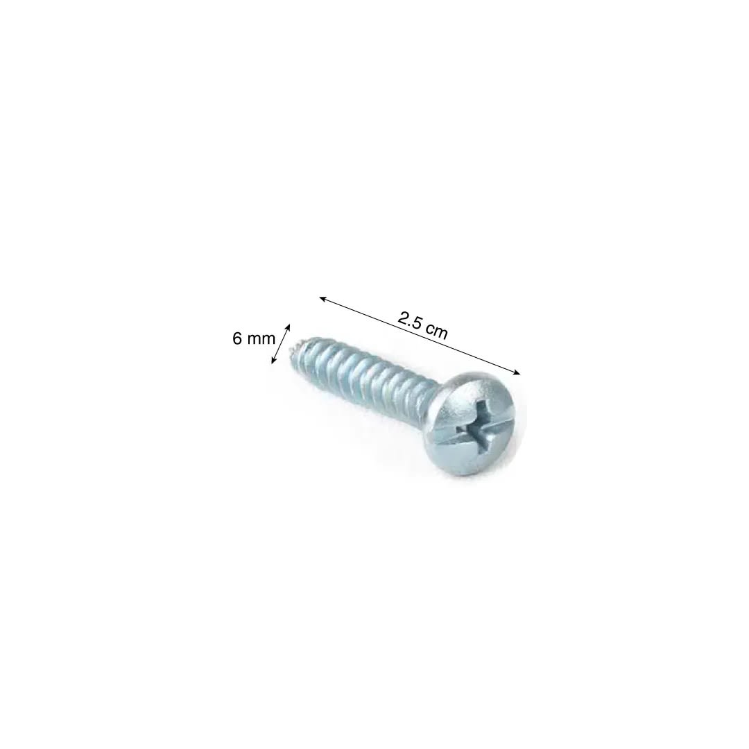 TORNILLO CABEZA PHILLIPS 12X1'' X 10 UNIDADES SM1