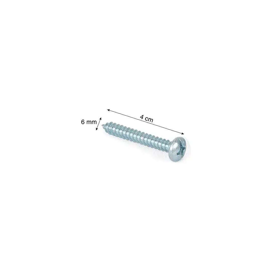 TORNILLO CABEZA PHILLIPS 12X1 1/2'' X 10 UNIDADES SM1