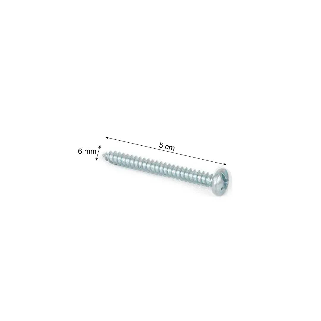 TORNILLO CABEZA PHILLIPS 12X2'' X 10 UNIDADES SM1