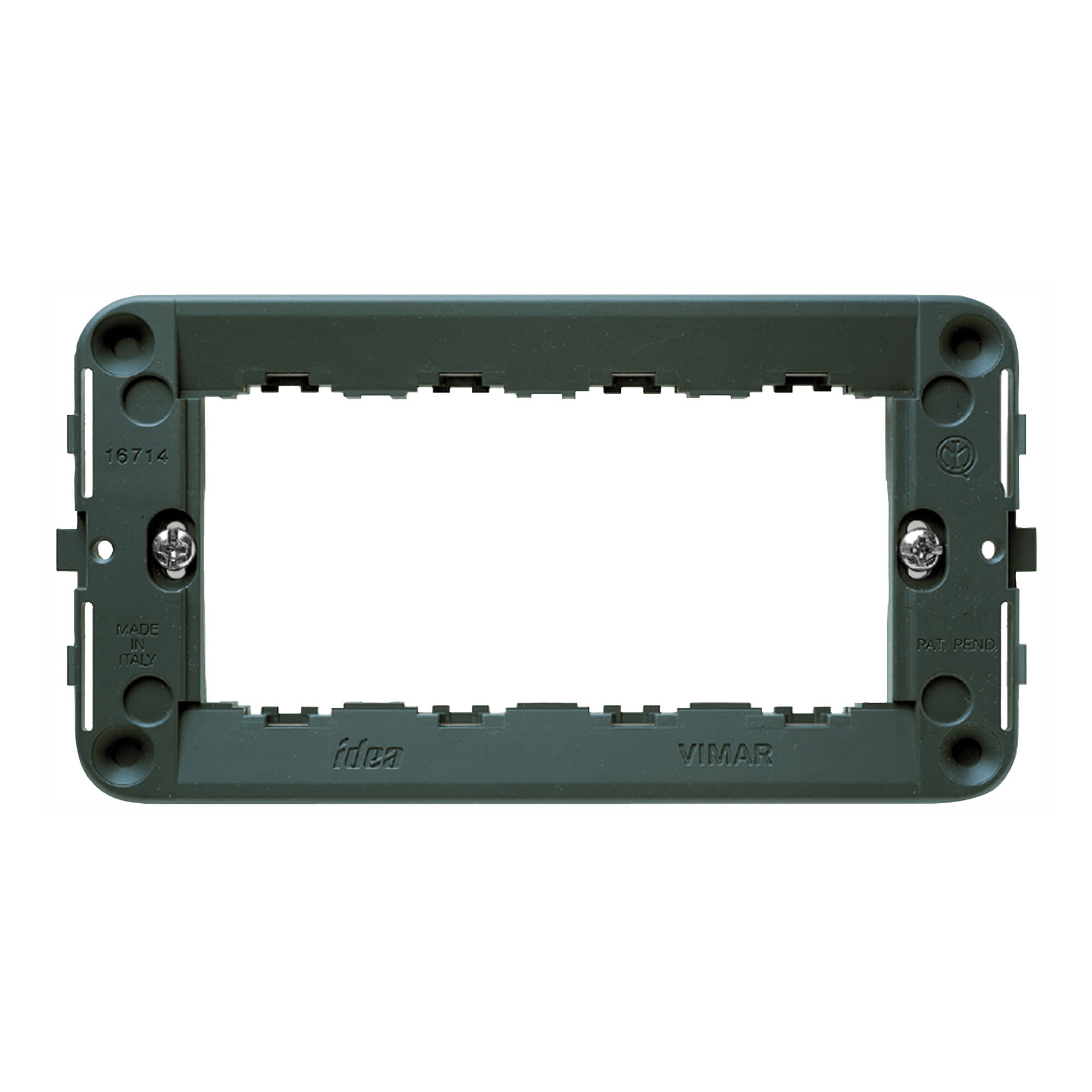 SOPORTE 4M CON TORNILLOS VIMAR1