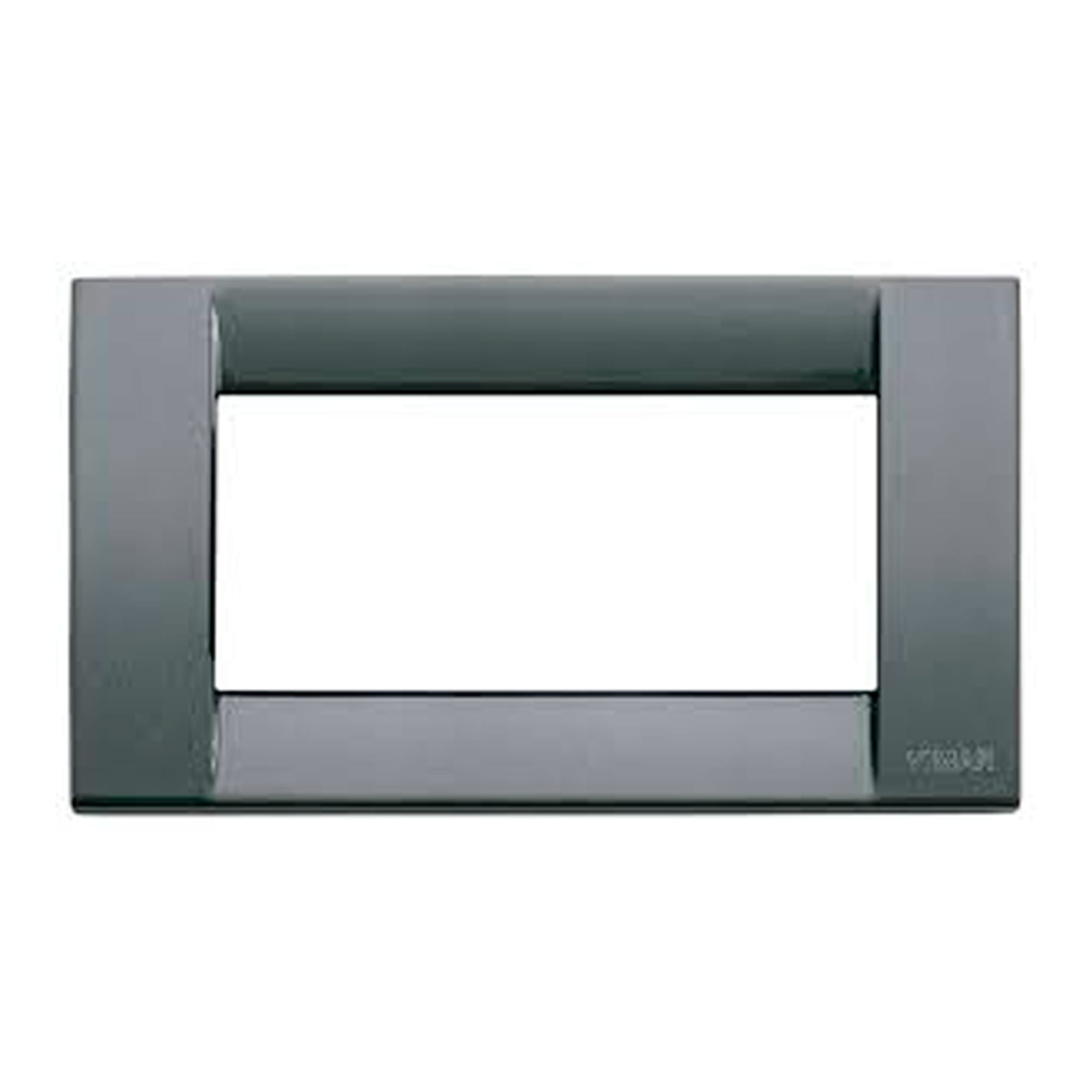 PLACA CLASSICA 4M MET.ANTRACITA METAL VIMAR1