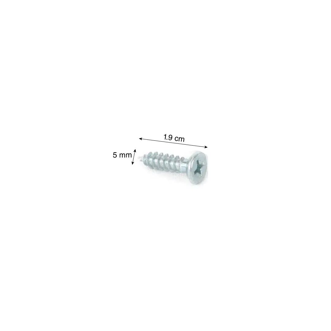 TORNILLO CABEZA PLANA 10X3/4'' X 10 UNIDADES SM1