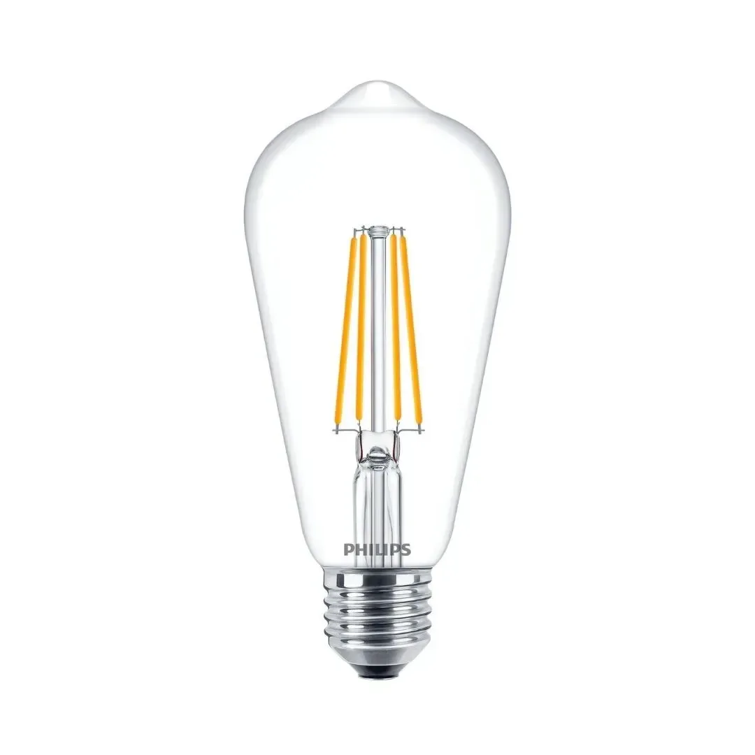 FOCO LED FILAMENTO ST64 LUZ CALIDA PHILIPS