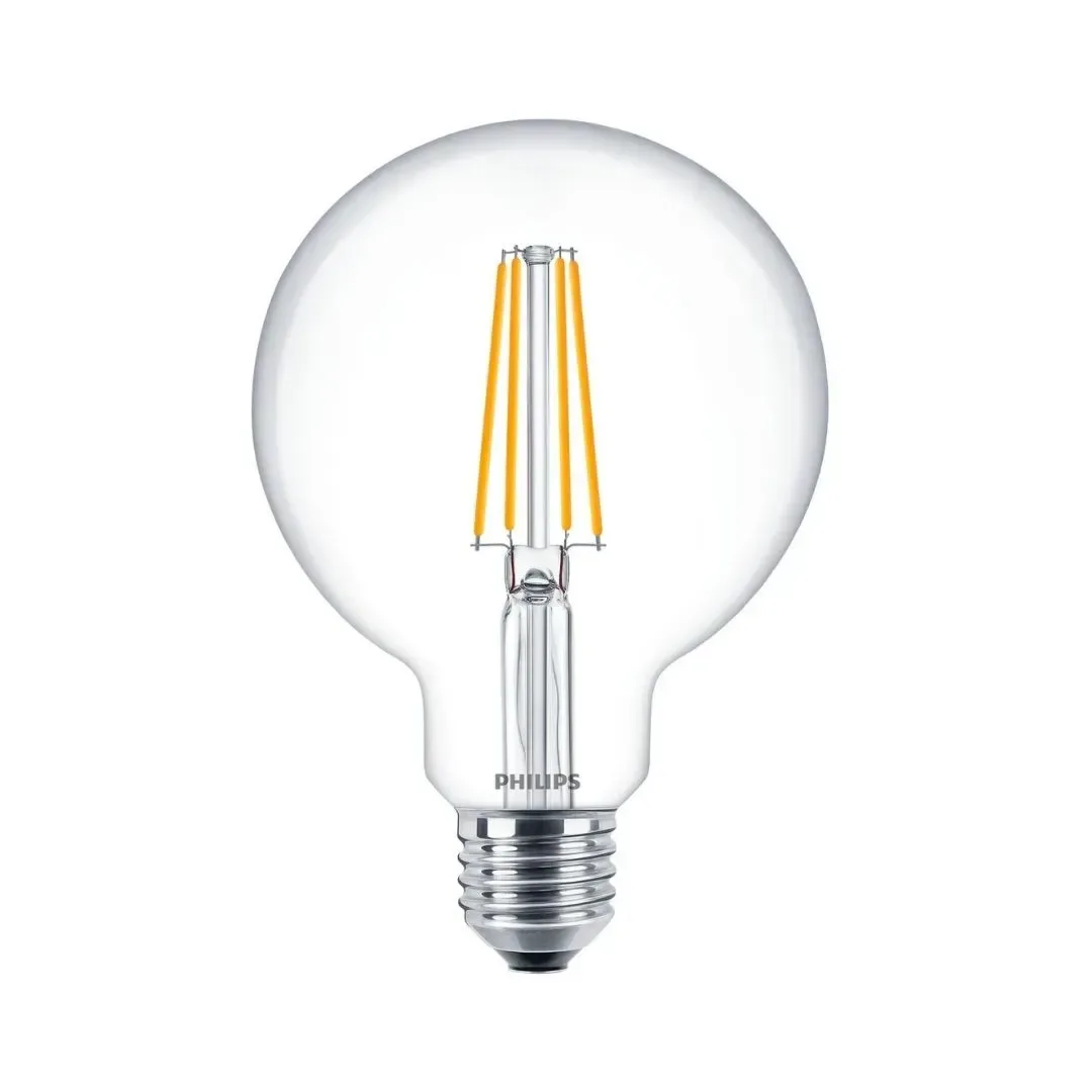FOCO LED FILAMENTO G93 LUZ CALIDA PHILIPS