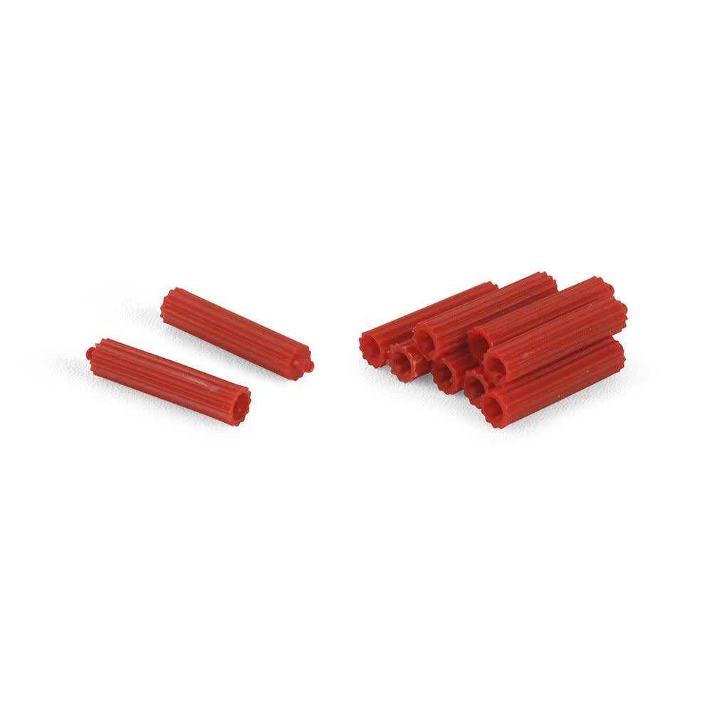 TARUGO PVC 3/16'' X 10 UNIDADES SM