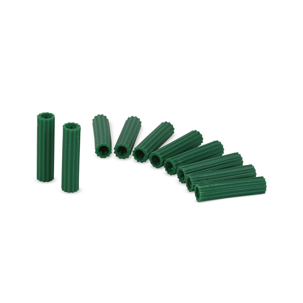 TARUGO PVC 1/4'' X 10 UNIDADES SM