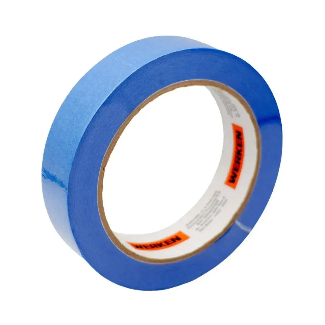 CINTA MASKING TAPE AZUL 24MMX40M WERKEN5