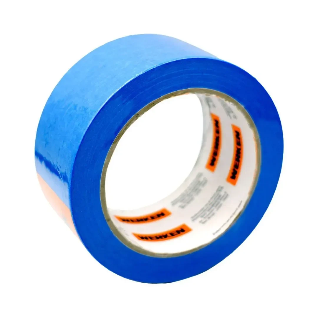 CINTA MASKING TAPE AZUL 48MMX40M WERKEN4