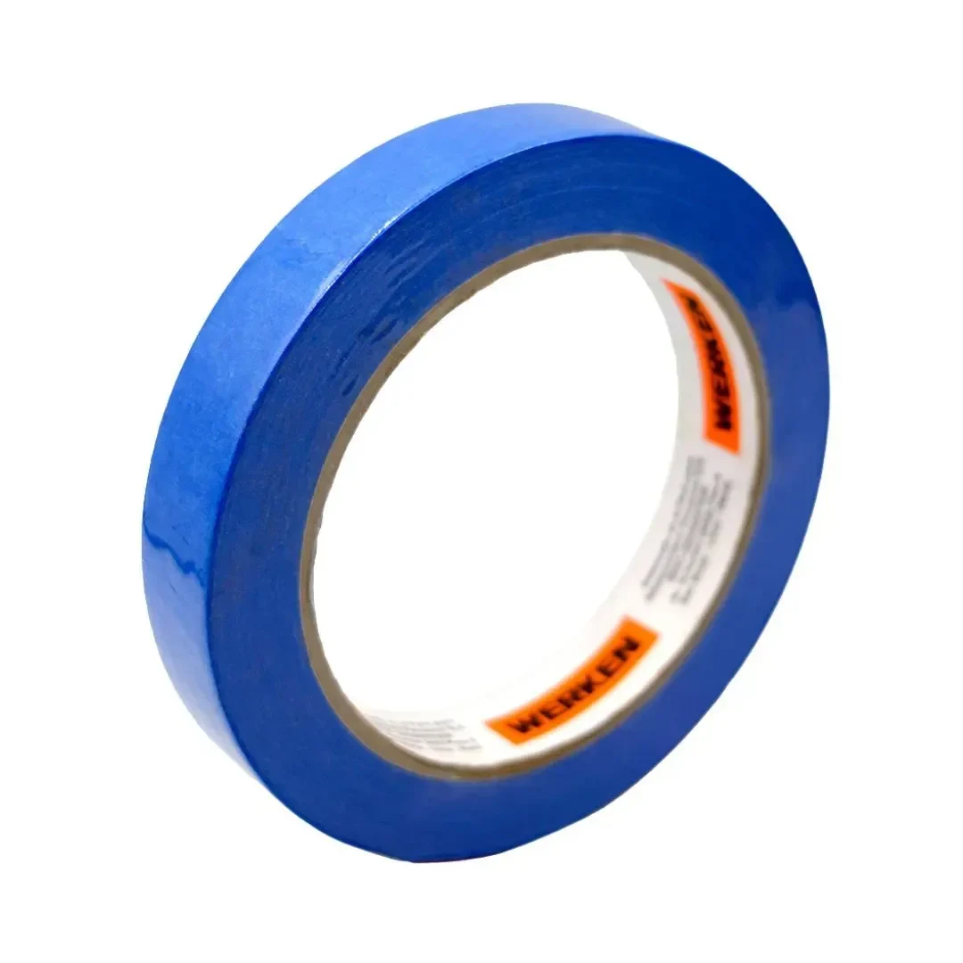 CINTA MASKING TAPE AZUL 18MMX40M WERKEN5