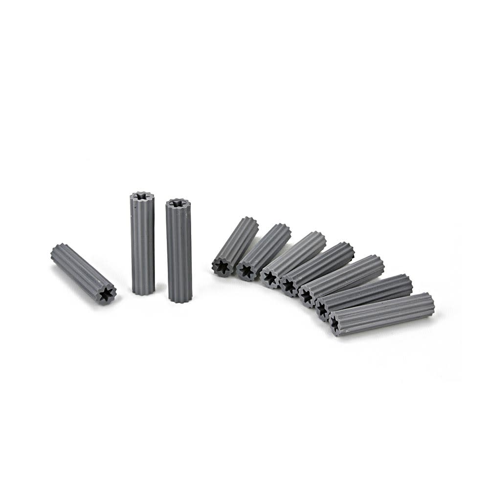 TARUGO PVC PLOMO 1/2'' X 10 UNIDADES SM