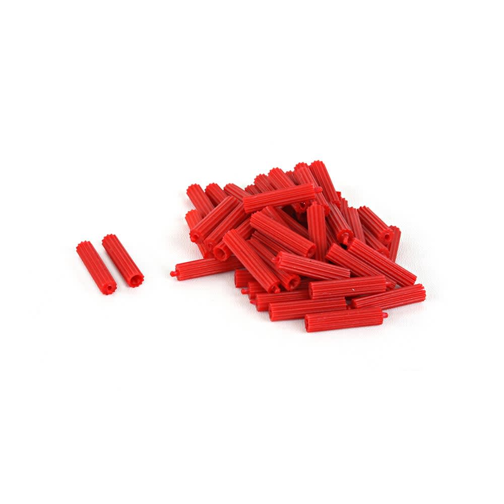 TARUGO PVC 3/16'' X 50 UNIDADES SM