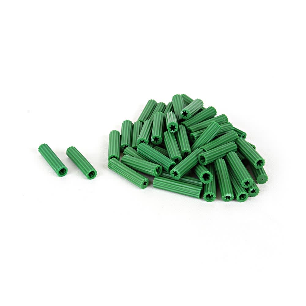 TARUGO PVC 1/4 X 50 UNIDADES SM
