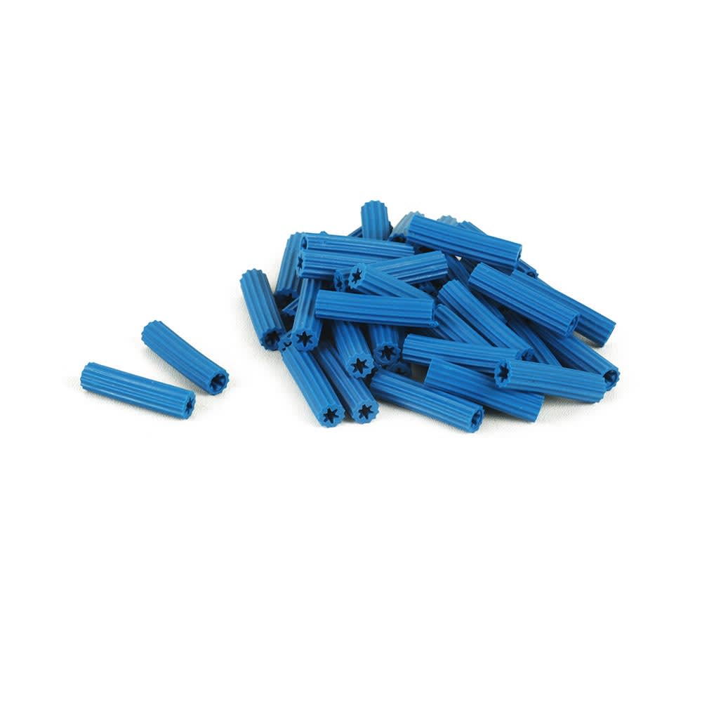 TARUGO PVC 5/16'' X 50 UNIDADES SM