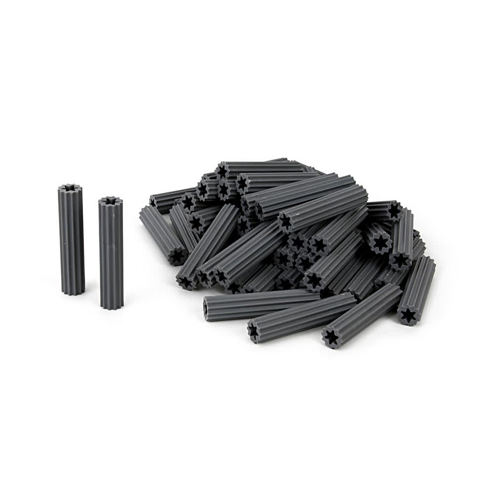 TARUGO PVC PLOMO 1/2'' X 50 UNIDADES SM