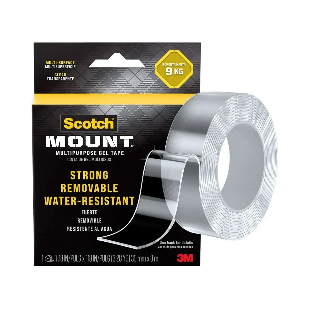 CINTA DOBLE CONTACTO REMOVIBLE 36MM X 3M SCOTCH