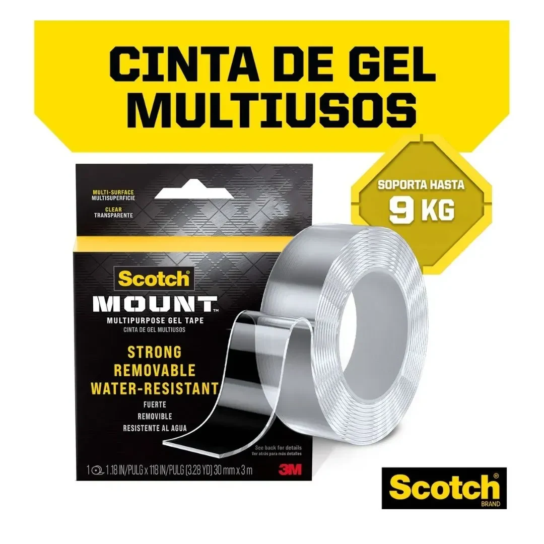 CINTA DOBLE CONTACTO REMOVIBLE 36MM X 3M SCOTCH2