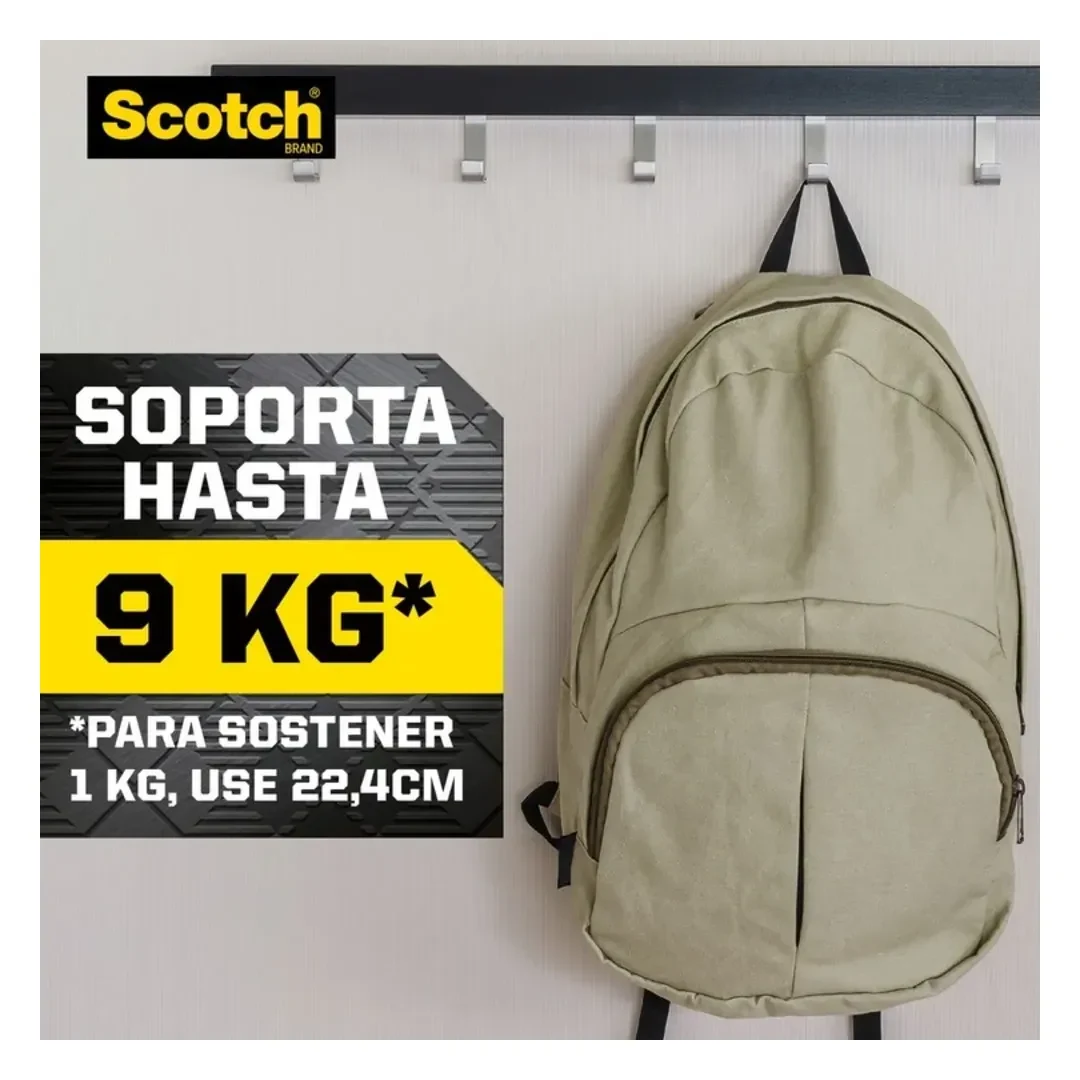 CINTA DOBLE CONTACTO REMOVIBLE 36MM X 3M SCOTCH3