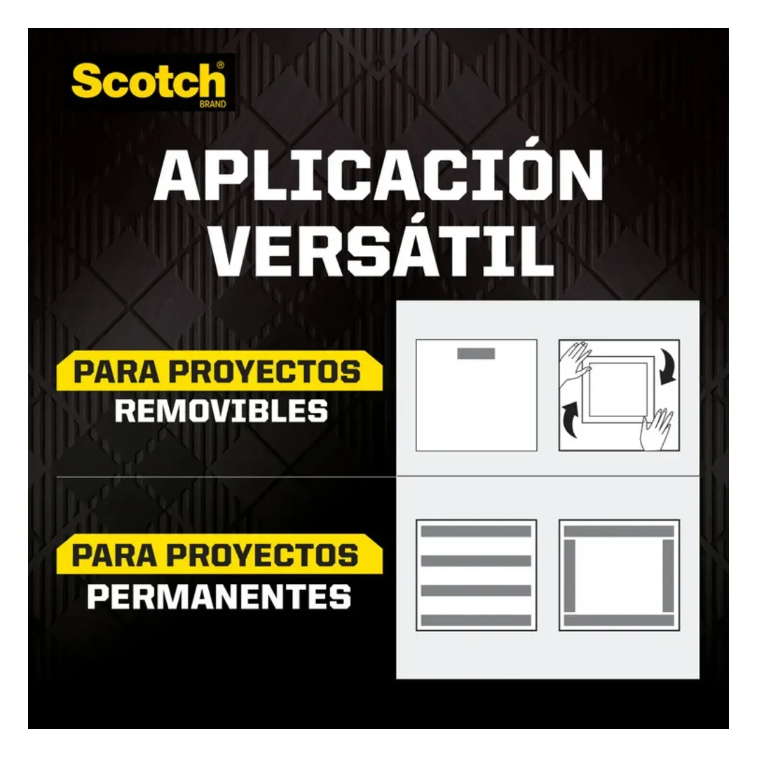 CINTA DOBLE CONTACTO REMOVIBLE 36MM X 3M SCOTCH5