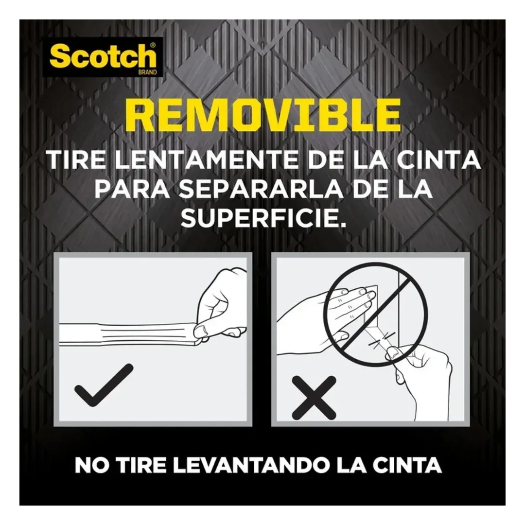 CINTA DOBLE CONTACTO REMOVIBLE 36MM X 3M SCOTCH6