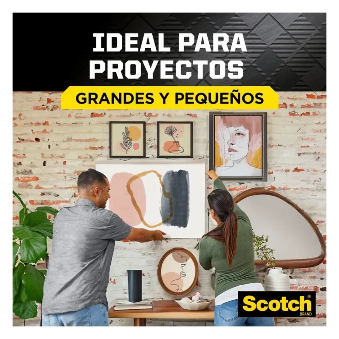 CINTA DOBLE CONTACTO REMOVIBLE 36MM X 3M SCOTCH7
