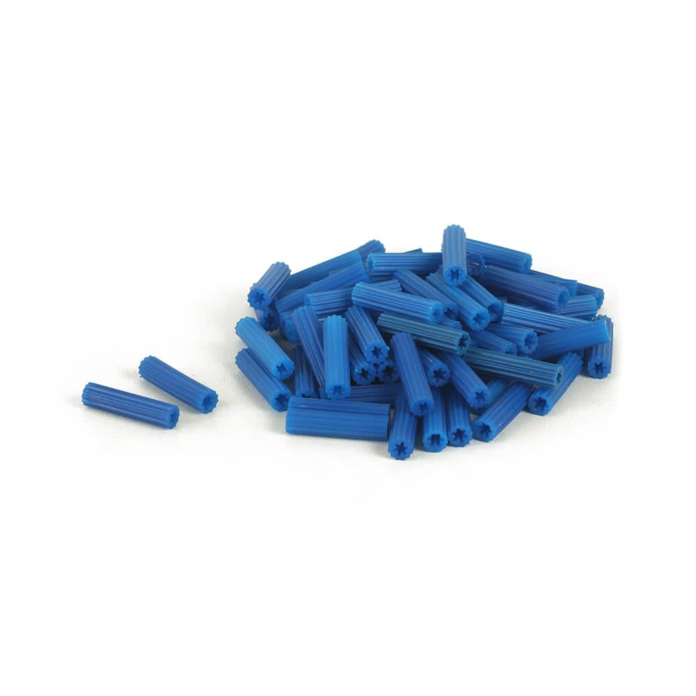 TARUGO PVC 5/16'' X 100 UNIDADES SM