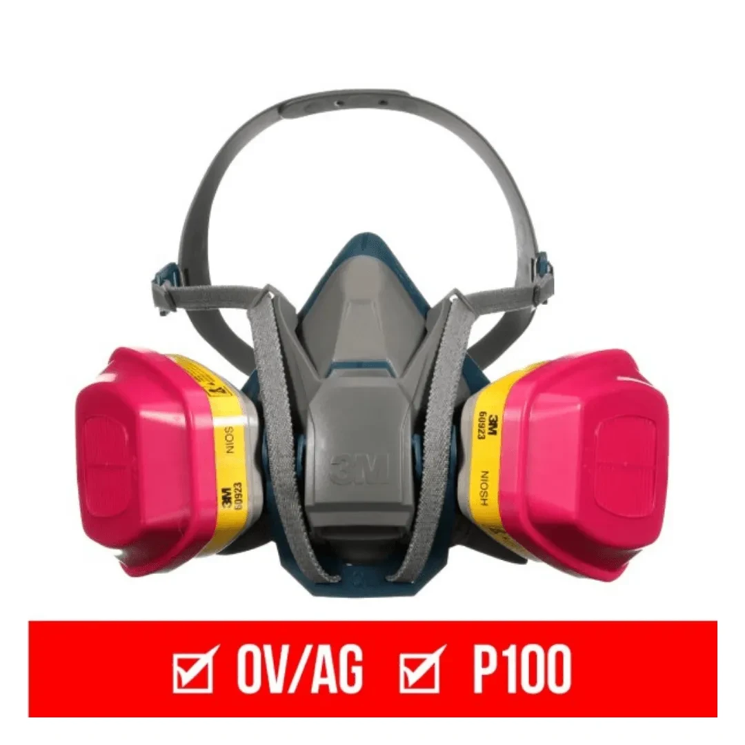 RESPIRADOR 65023QLHA1-C 3M PERU2