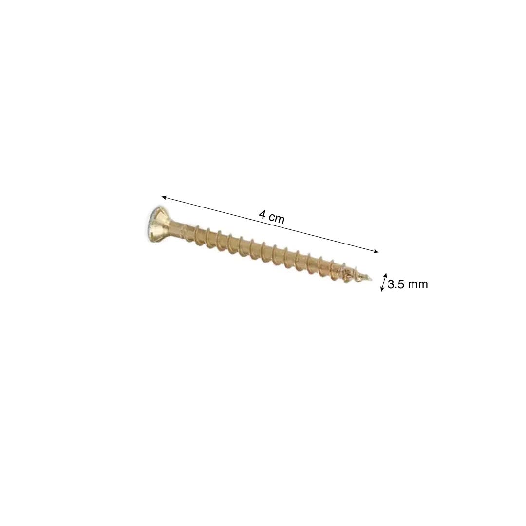 TORNILLO SHIPBOARD 35X25 MM X 100 UNIDADES SM1