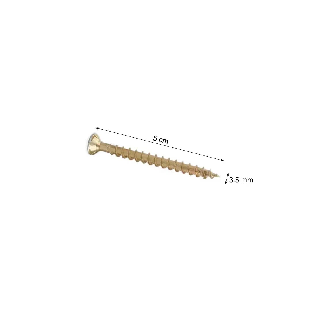 TORNILLO SHIPBOARD 35X50 MM X 100 UNIDADES SM1