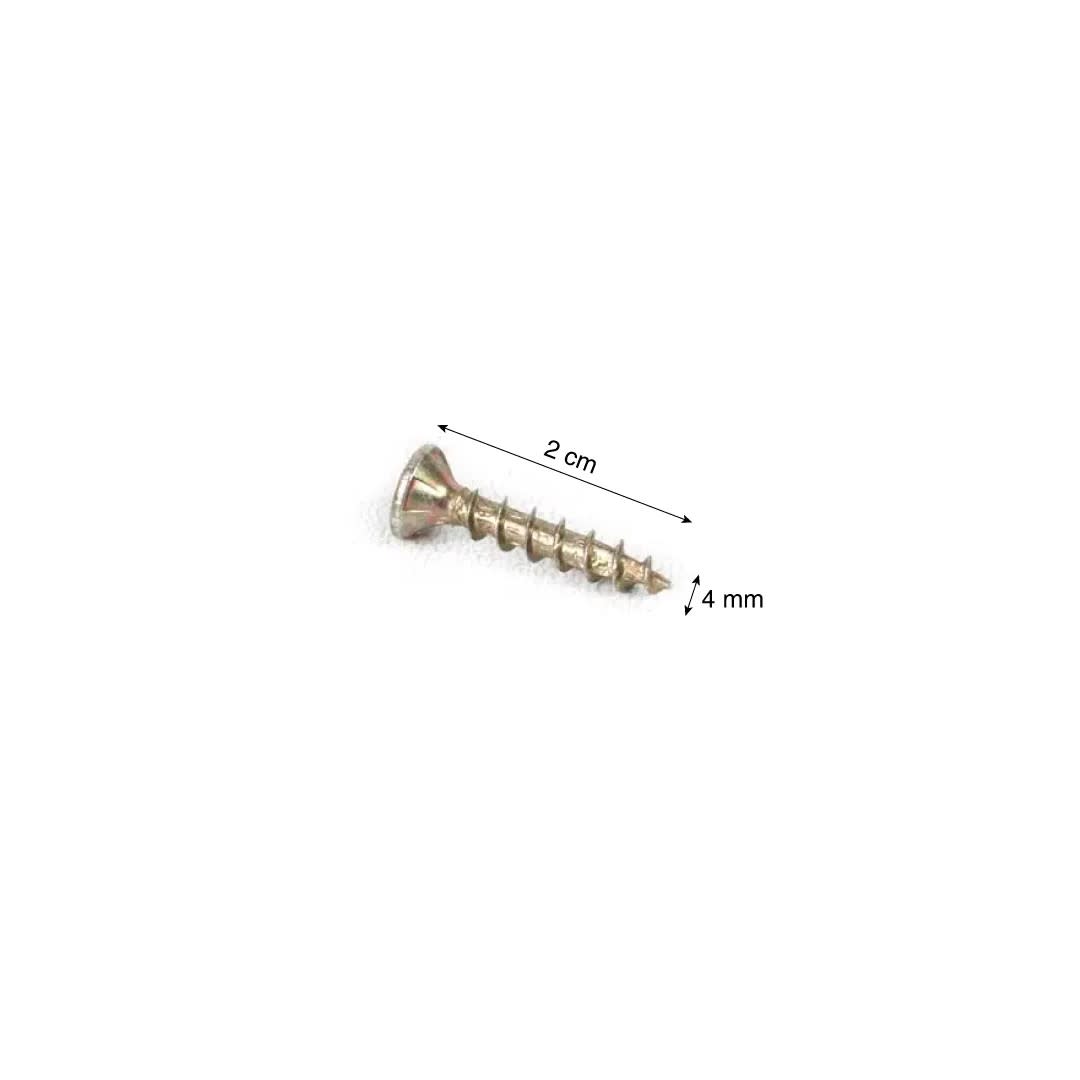TORNILLO SHIPBOARD 4X20 MM X 100 UNIDADES SM1