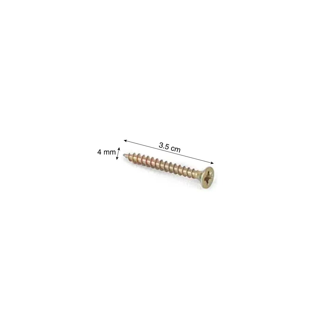 TORNILLO SHIPBOARD 4X35 MM X 100 UNIDADES SM1