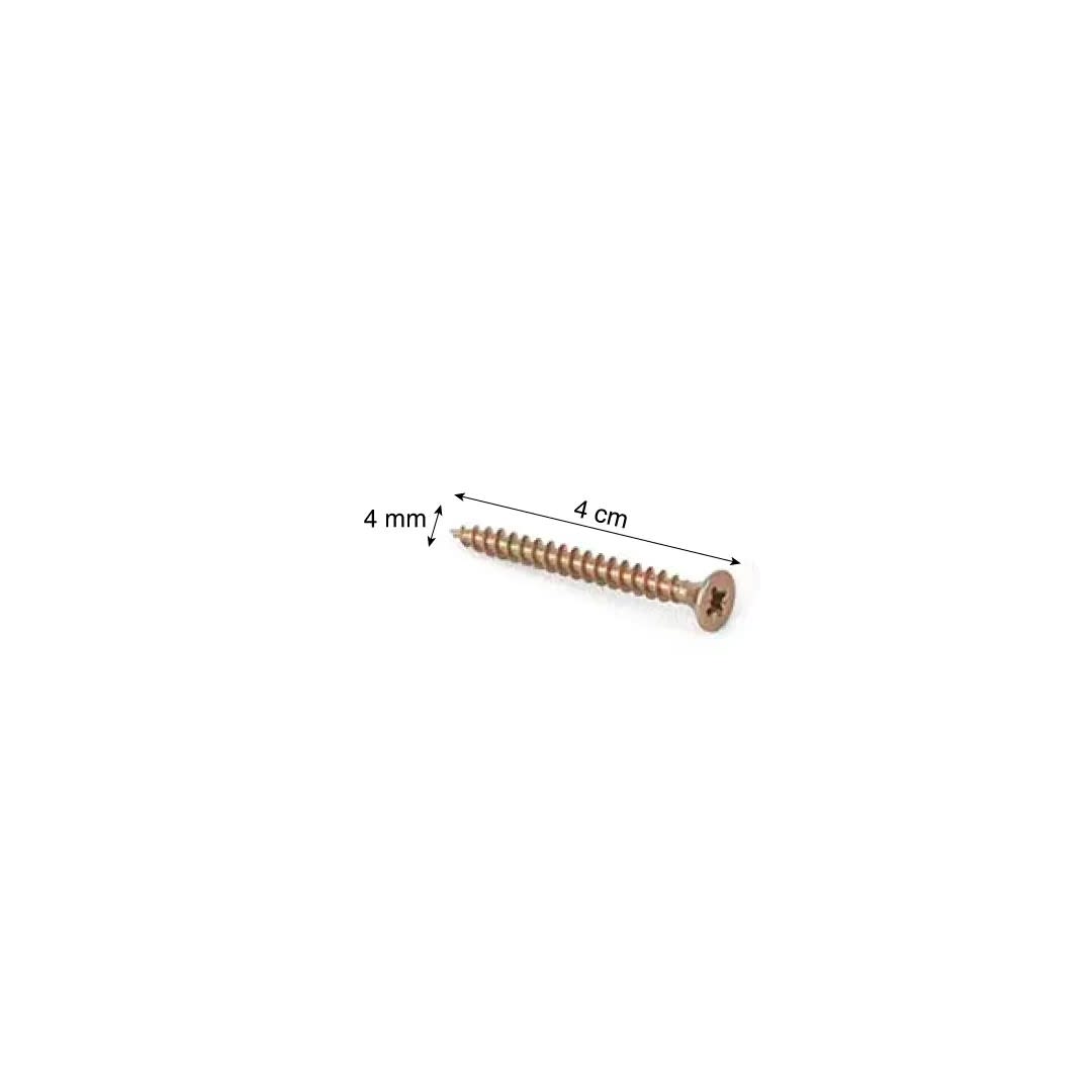 TORNILLO SHIPBOARD 4X40 MM X 100 UNIDADES SM1