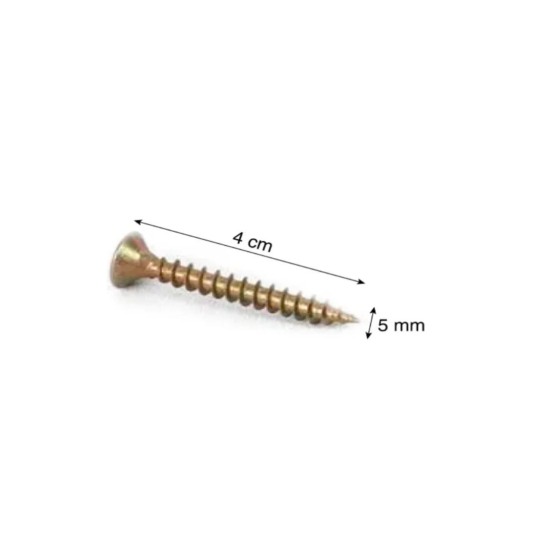 TORNILLO SHIPBOARD 5X40 MM X 100 UNIDADES SM1