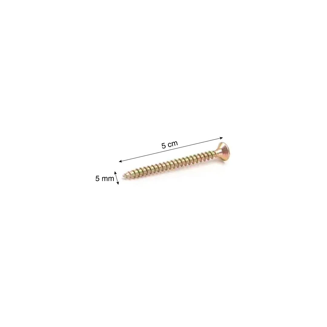TORNILLO SHIPBOARD 5X50 MM X 100 UNIDADES SM1