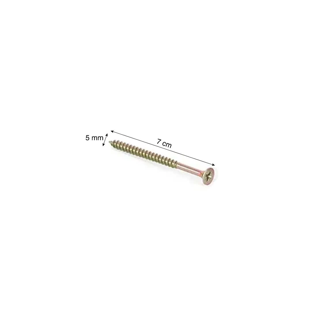 TORNILLO SHIPBOARD 5X70 MM X 100 UNIDADES SM1