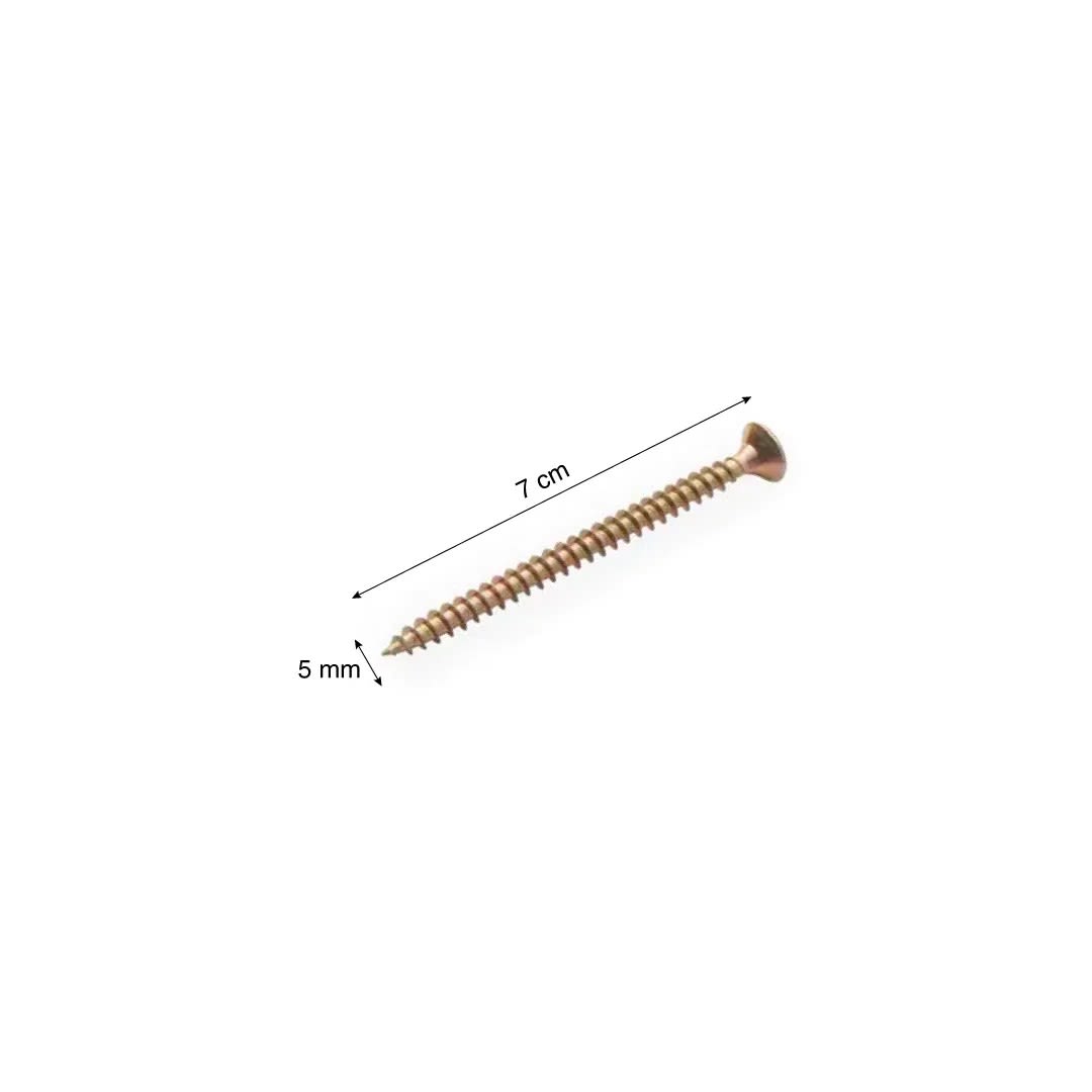 KIT TORNILLO SHIPB 5X70 + TARUGO X10 UNIDS. SM1
