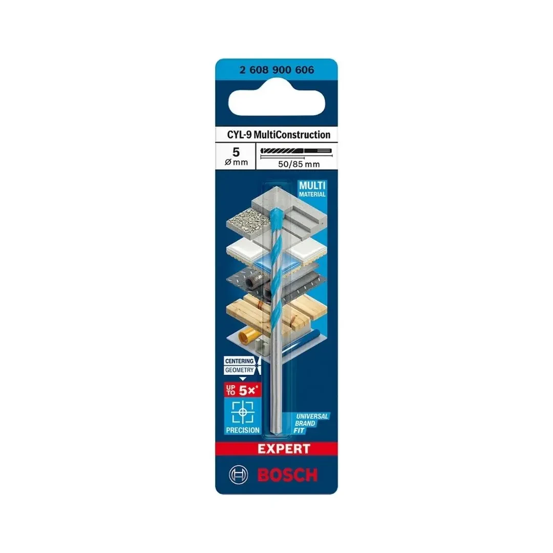 BROCA EXPERT MULTICONSTRUCTION CYL-9 5X50X85MM BOSCH3